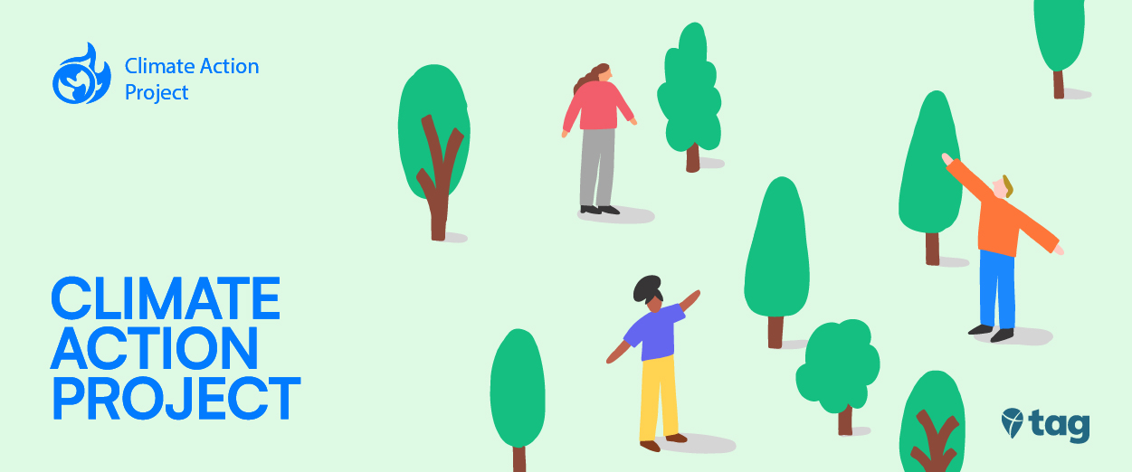 Climate Action Project header