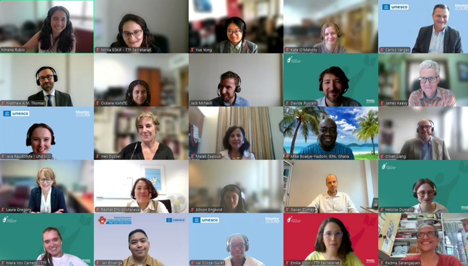 GRT editorial board screenshot