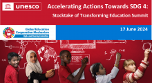 TES stocktake event