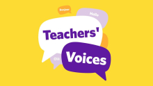 Amplifying Teachers' Voices