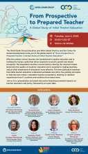 Invitation: Initial Teacher Education Webinar